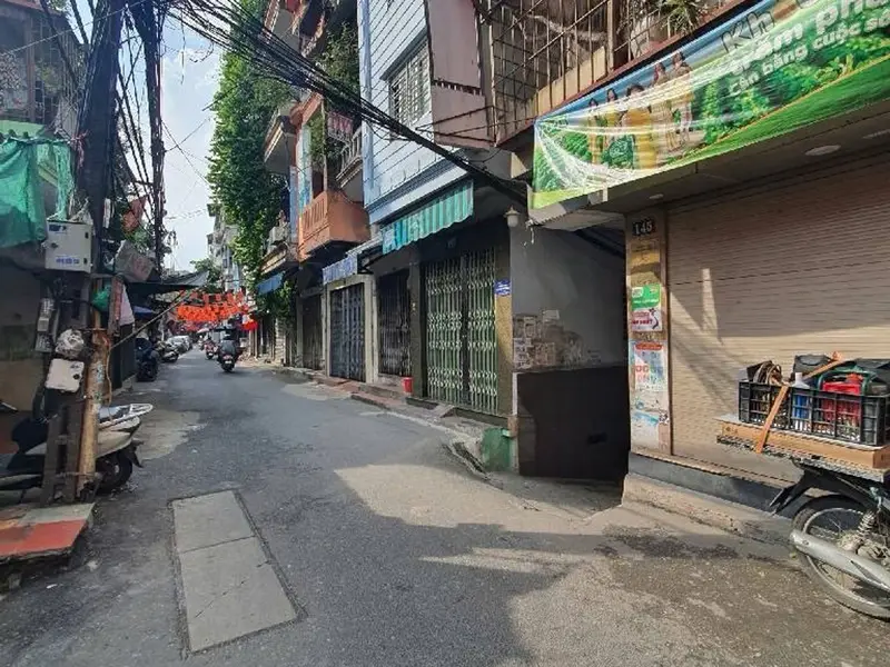 🏡 11 TỶ MÀ TÌM NHÀ 60M² Ở TRẦN KHÁT CHÂN – KHÔNG PHẢI LÚC NÀO CŨNG GẶP... Bán nhà riêng tại Vĩnh Tuy, Hà Nội 01