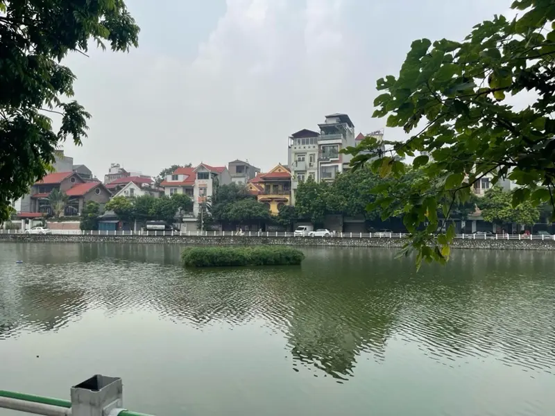 BÁN NHÀ RIÊNG 116M2 MẶT HỒ BỒ ĐỀ VỊ TRÍ KIM CUONG... Bán nhà mặt phố tại Bồ Đề, Hà Nội 01