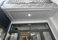 Nhà 2 tầng 4 phòng ngủ hẻm xe hơi phường 16 quận Gò Vấp... Bán nhà riêng tại An Hội Đông, Hồ Chí Minh 01