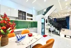 Bán nhà căn góc 2 tầng, nhà mới vào ở ngay, Phan Huy Ích, Gò Vấp, hẻm 5m, DTSD 71m2, chỉ 5.x tỷ... Bán nhà riêng tại An Hội Tây, Hồ Chí Minh 03