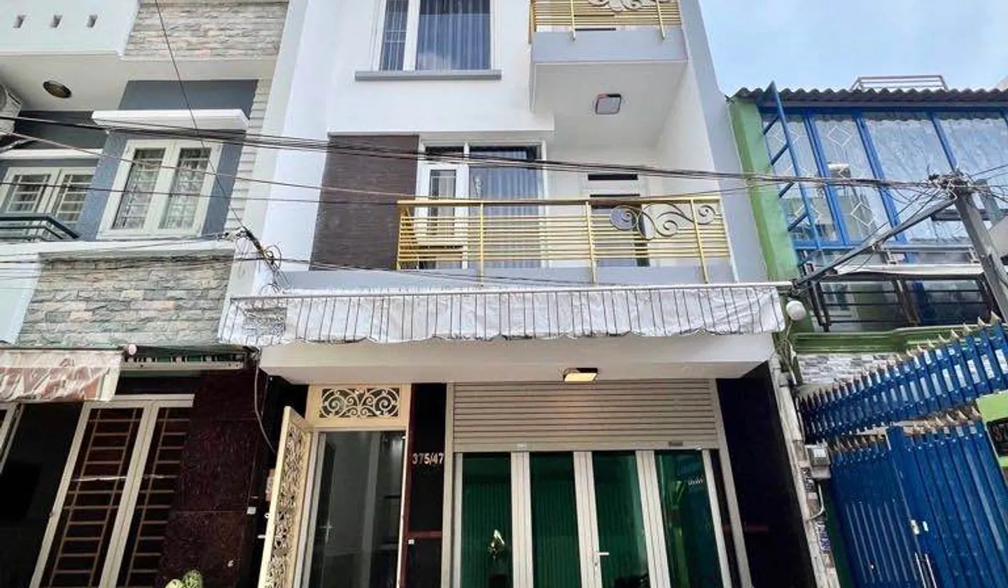 Bán nhà riêng 4 tầng diện tích 48m2 tại Bình Trị Đông, giá 6.5 tỷ đồng... Bán nhà riêng tại Bình Trị Đông, Hồ Chí Minh 01