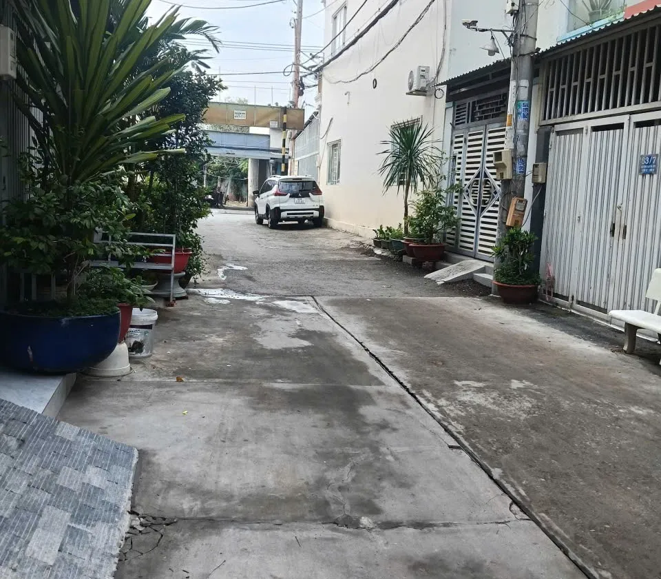NHÀ MẶT TIỀN HẺM THÔNG XE HƠI TRÁNH - KINH DOANH TỐT ĐÀO TÔNG NGUYÊN NHÀ BÈ 4.5 x 12m 7.35... Bán nhà riêng tại Nhà Bè, Hồ Chí Minh 01