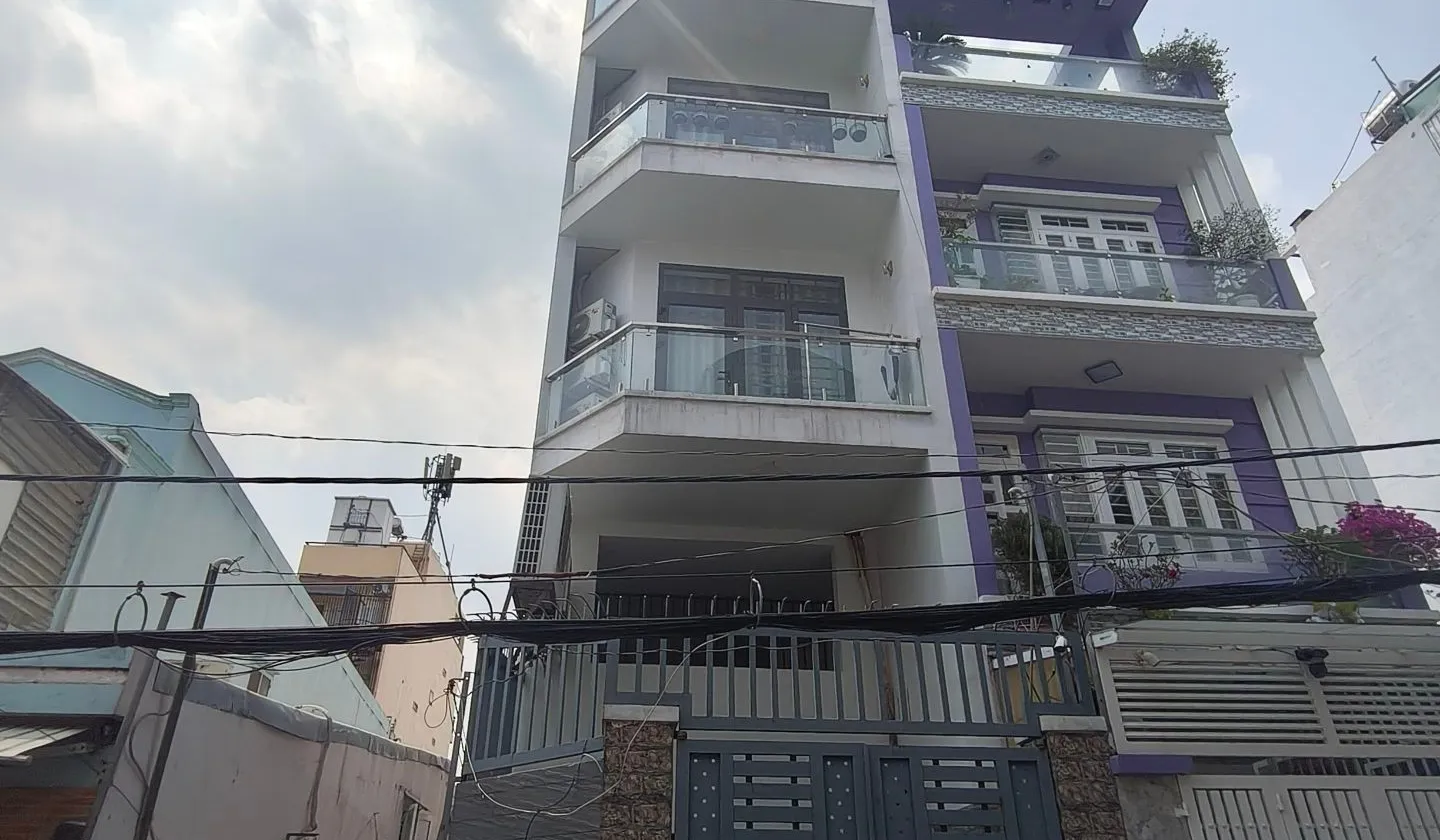Nhà mặt phố hẻm xe tải, 10 phòng cho thuê, thang máy hiện đại... Bán nhà mặt phố tại An Hội Đông, Hồ Chí Minh 01