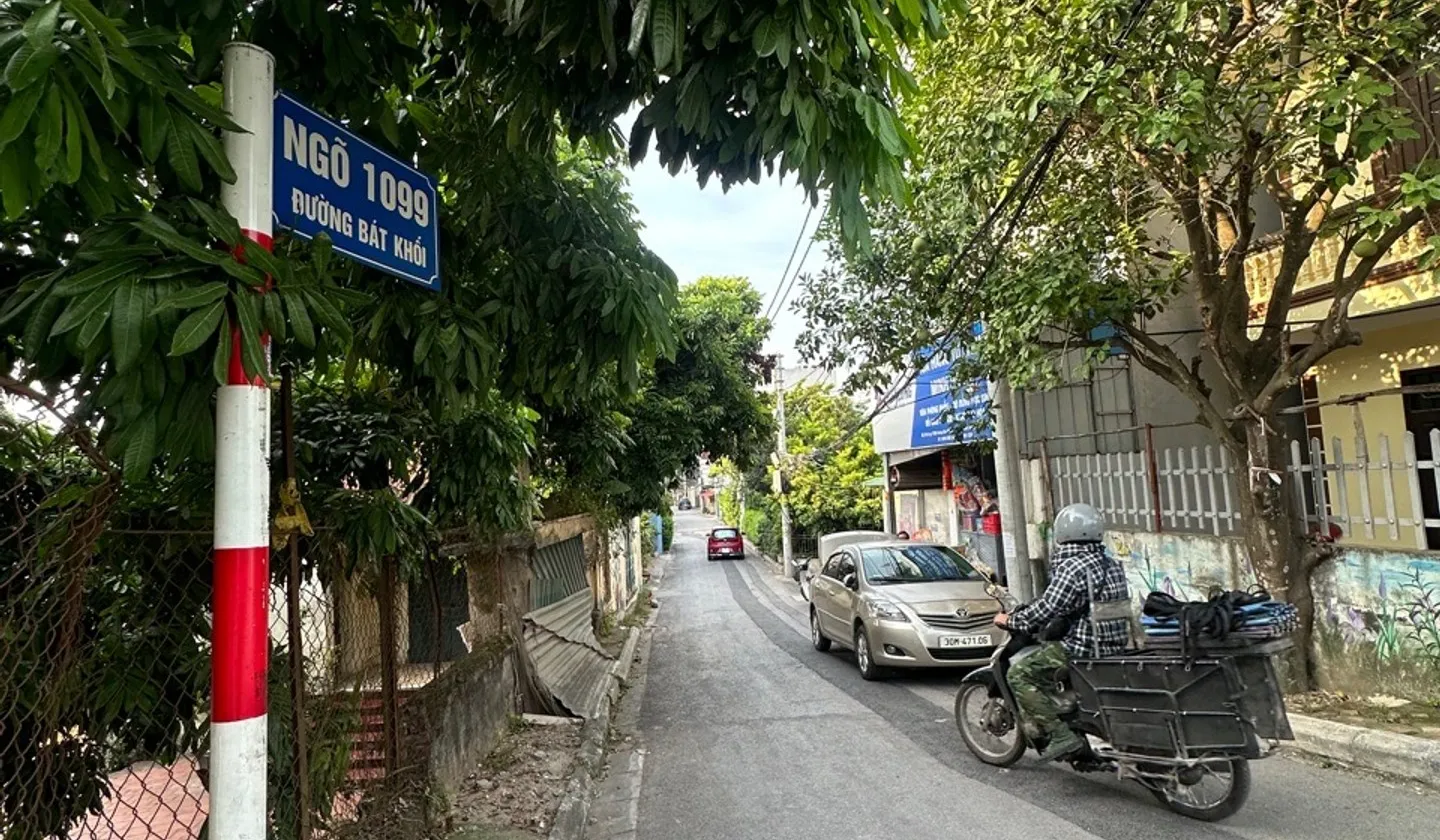 Đất Vuông Đông Dư Giá Tốt - Ô Tô Đỗ Cửa... Bán đất tại Bát Tràng, Hà Nội 01