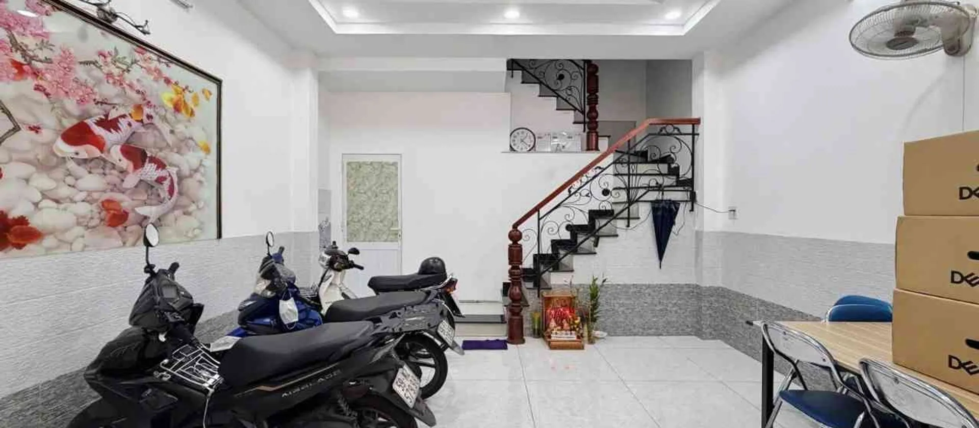 Nhà 54m2, 4 Tầng, Hẻm Ô Tô Cộng Hoà, Tân Bình... Bán nhà riêng tại Tân Bình, Hồ Chí Minh 01