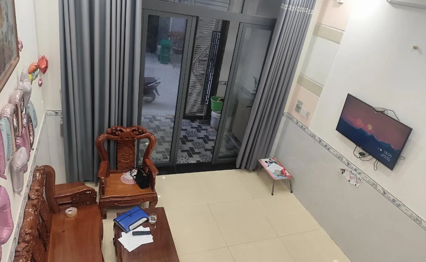 Nhà 4 tầng kiên cố, 4 phòng ngủ, vị trí gần mặt tiền Thạnh Xuân 25, Quận 12... Bán owner_side tại Thới An, Hồ Chí Minh 01