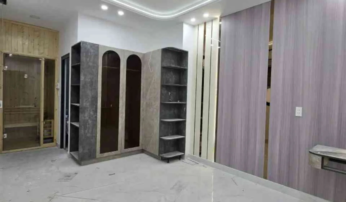Nhà mới sáng đẹp, ô tô vào tận cửa ngay Phan Huy Ích... Bán nhà riêng tại An Hội Tây, Hồ Chí Minh 01