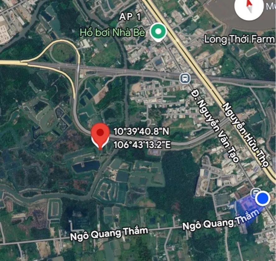 Bán đất nông nghiệp quy hoạch đất ở xã Hiệp Phước, TP.HCM, diện tích lớn, giá ưu đãi... Bán đất tại Hiệp Phước, Hồ Chí Minh 01
