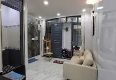 Nha 4 Tầng BTCT Phan Văn Trị, Bình Thạnh chỉ nhỉnh 4ty. Alo Vinh 0902694205 ngay xem nhà... Bán nhà riêng tại Bình Lợi Trung, Hồ Chí Minh 01