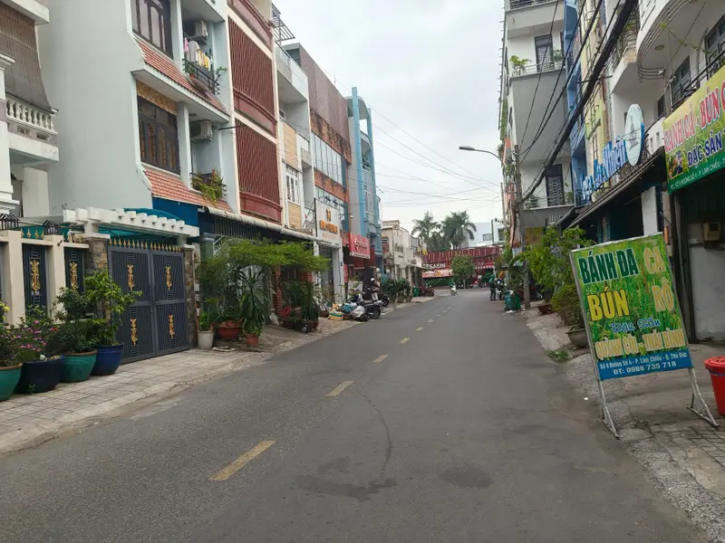 NHÀ 4 TẦNG NGAY HOÀNG DIỆU 2 - ĐƯỜNG XE HƠI NGỦ - TIỆN KINH DOANH 81m2... Bán nhà mặt phố tại Thủ Đức, Hồ Chí Minh 01