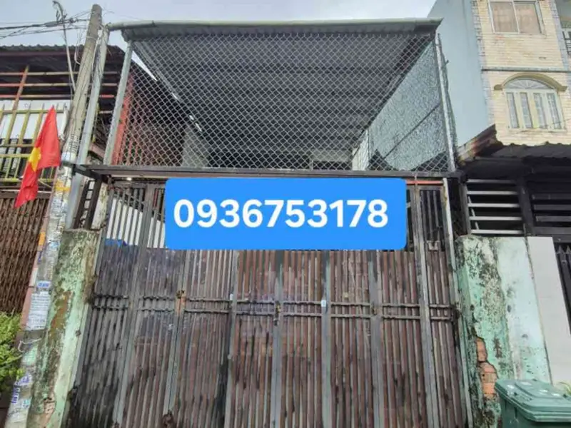 Nhà Cấp 4 Rộng 102m2 tại Đông Hưng Thuận, Giá Hấp Dẫn... Bán nhà riêng tại Đông Hưng Thuận, Hồ Chí Minh 01