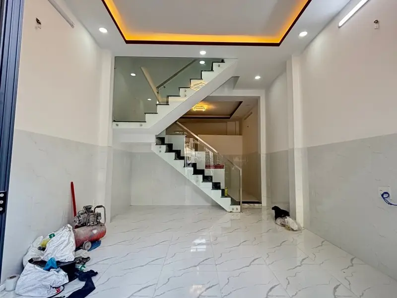 Bán Nhà 4 tầng mới đẹp, ngay Tân Kỳ Tân Quí, Quận Tân Phú cũ - 50m2.... Bán nhà riêng tại Tây Thạnh, Hồ Chí Minh 01