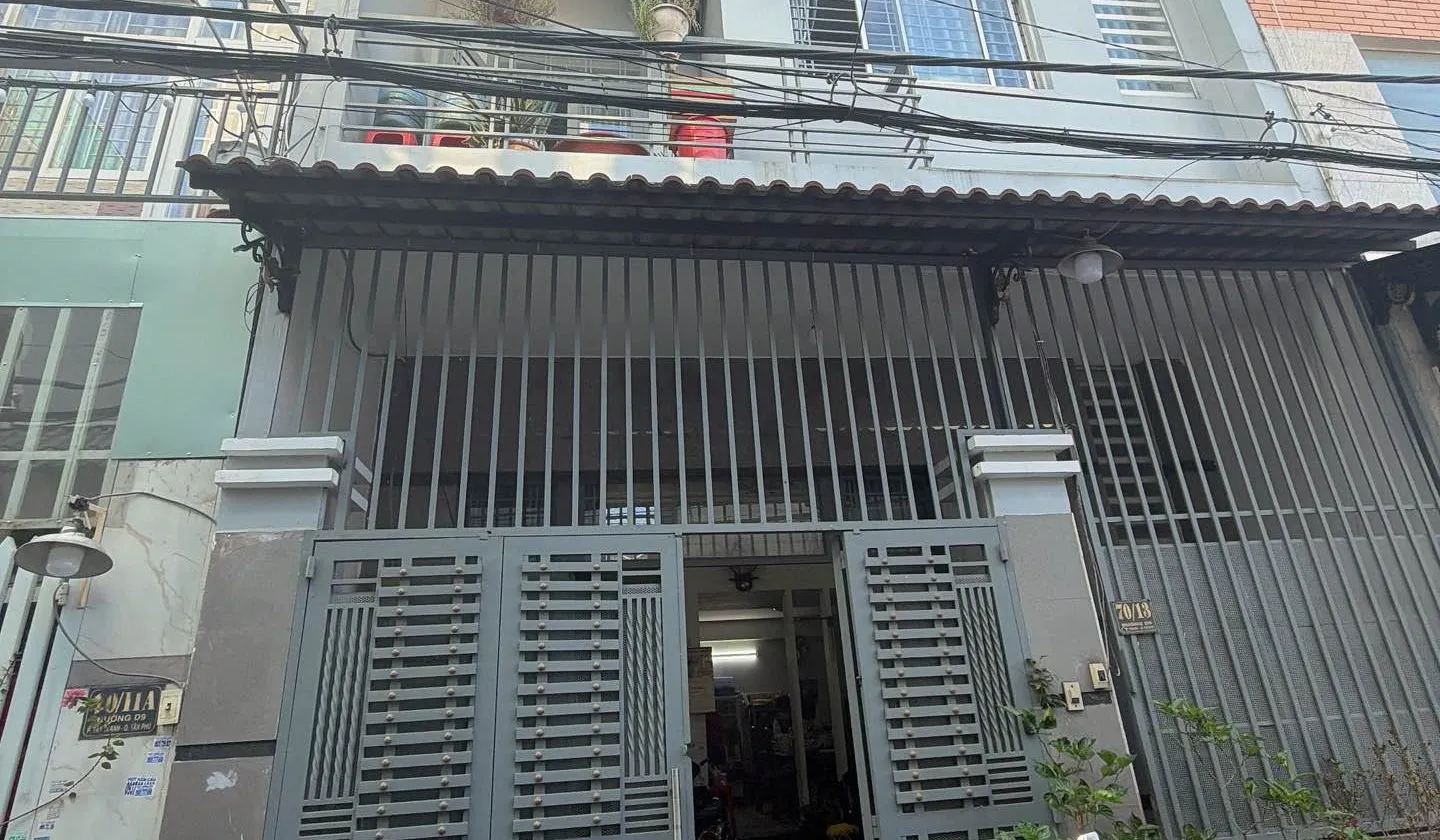 Bán nhà riêng 3 tầng, 4 phòng ngủ, diện tích 61,9m² tại Tây Thạnh, Tân Phú... Bán nhà riêng tại Tây Thạnh, Hồ Chí Minh 01