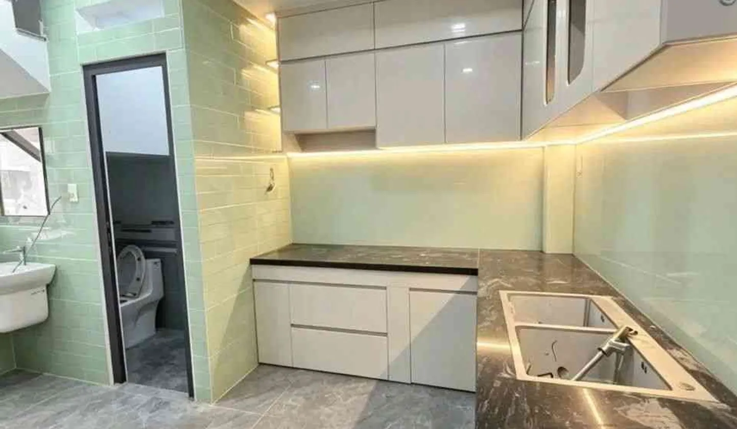 Bán nhà đẹp vào ở ngay - sát bên công viên phú lâm - kinh dương vương bến xe Miền tây - 4x11m2 -... Bán nhà riêng tại An Lạc, Hồ Chí Minh 01