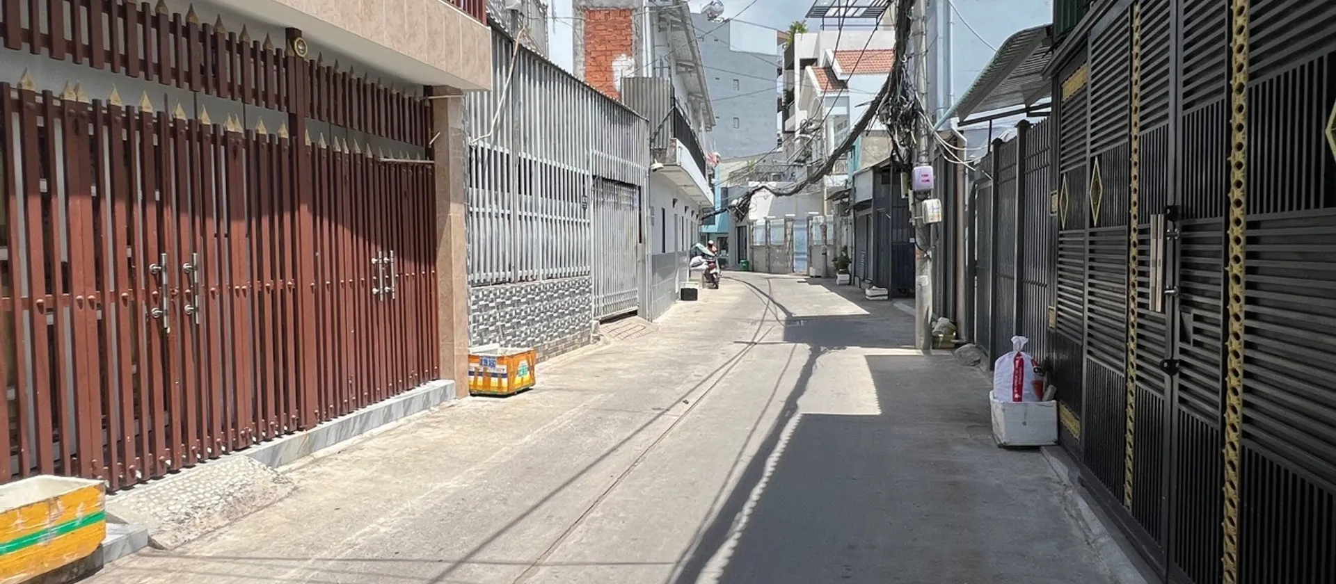 Bán nhà riêng 3 tầng tại Huỳnh Tấn Phát, nhà mặt tiền hẻm xe hơi tiện lợi... Bán nhà riêng tại Phú Thuận, Hồ Chí Minh 01