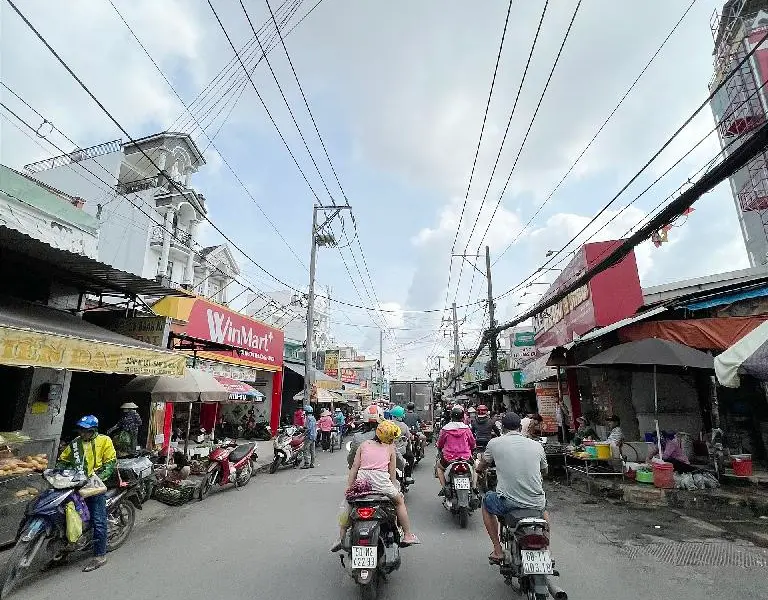 Bán nhà mặt phố tại xã Gò Xoài, diện tích 76m², 3 tầng, pháp lý rõ ràng... Bán nhà mặt phố tại Bình Hưng Hòa, Hồ Chí Minh 01