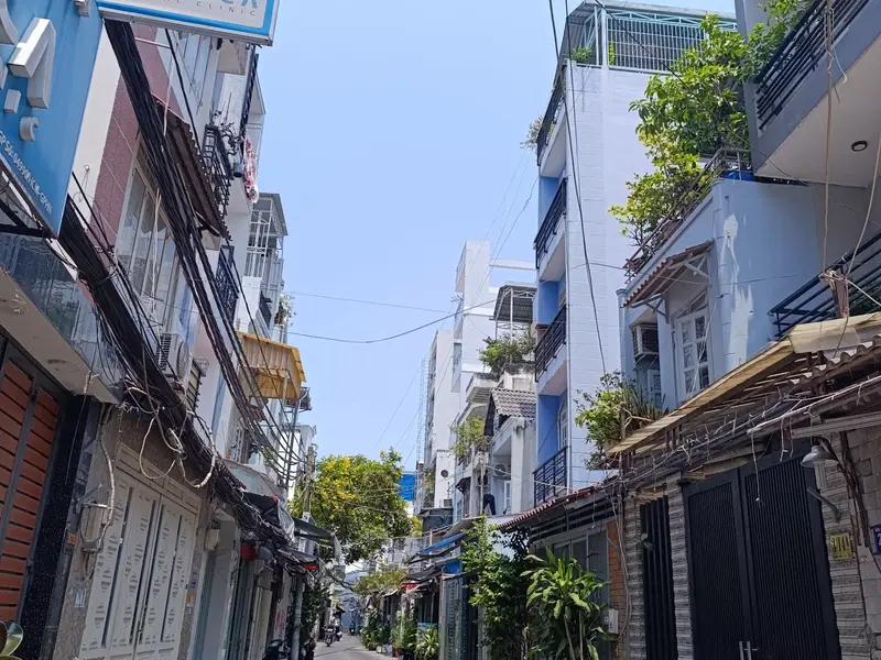Bán nhà góc 2 mặt tiền hẻm rộng quận 8, diện tích 37m2... Bán nhà riêng tại Chánh Hưng, Hồ Chí Minh 01