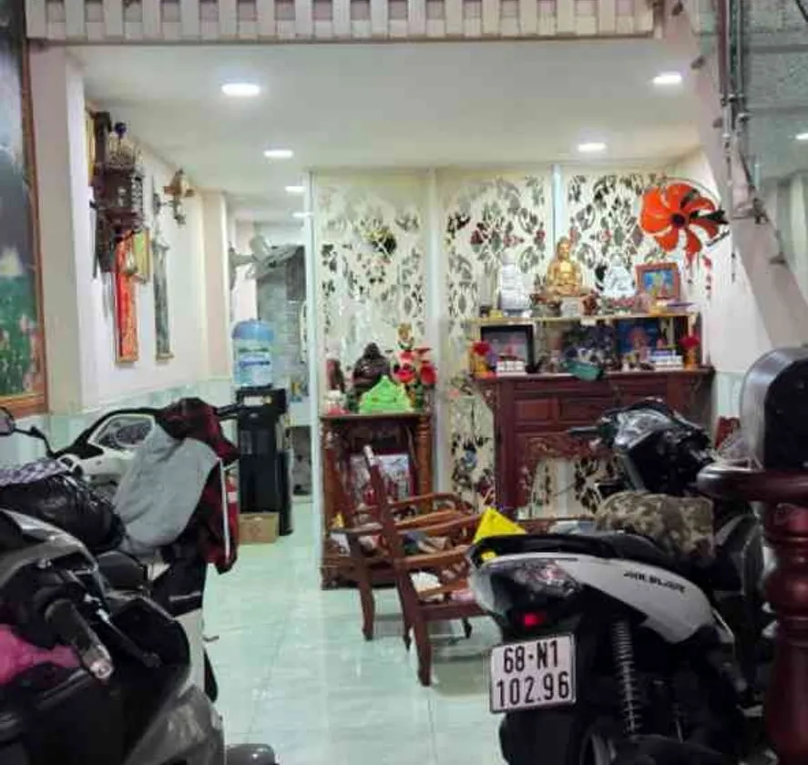 Nhà 4 Tầng Xe Hơi Vào Thoải Mái Quận 11... Bán nhà riêng tại Minh Phụng, Hồ Chí Minh 01