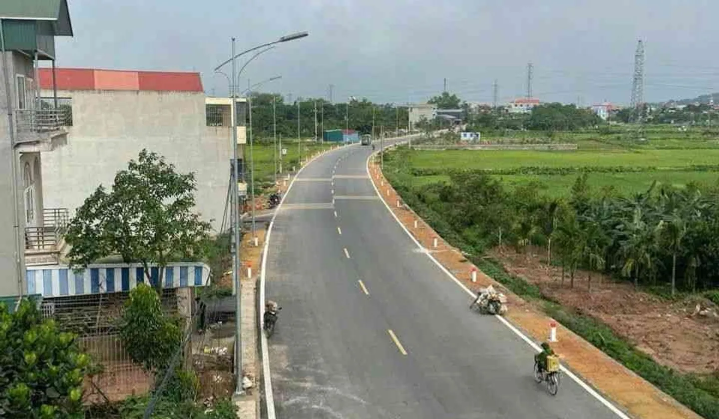 BÁN ĐẤT CHÚC SƠN , CHƯƠNG MỸ 168m². MẶT TIỀN 16M . GẦN TRƯỜNG THPT CHƯƠNG MỸ A . GIÁ 9.7 TỶ... Bán đất tại Chương Mỹ, Hà Nội 01