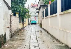🌺LÔ GÓC 2 MẶT TIỀN - SẴN NHÀ 2 TẦNG SỬA CHÚT Ở NGAY - ĐƯỜNG OTO VÀO ĐẤT - CÁCH TRỤC CHÍNH KINH D... Bán đất tại Tiến Thắng, Hà Nội 03