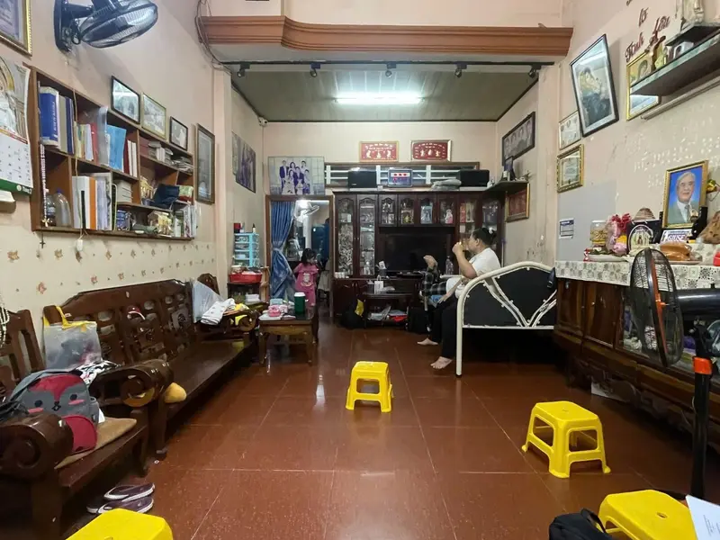 Bán nhà 4 tầng 4PN hẻm xe hơi tại Tân Bình, diện tích 60m2, 11.8 tỷ... Bán nhà riêng tại Tân Hòa, Hồ Chí Minh 01
