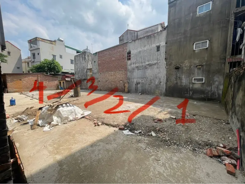 Bán đất 245m2 gần khu công nghiệp, dân cư đông, giá hợp lý... Bán đất tại Từ Sơn, Bắc Ninh 01