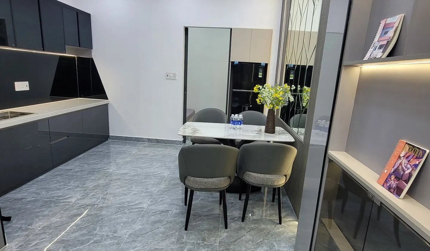 Nhà 4 tầng 5 phòng ngủ hẻm xe hơi tại Huỳnh Văn Nghệ giá 8 tỷ... Bán nhà riêng tại Tân Sơn, Hồ Chí Minh 01