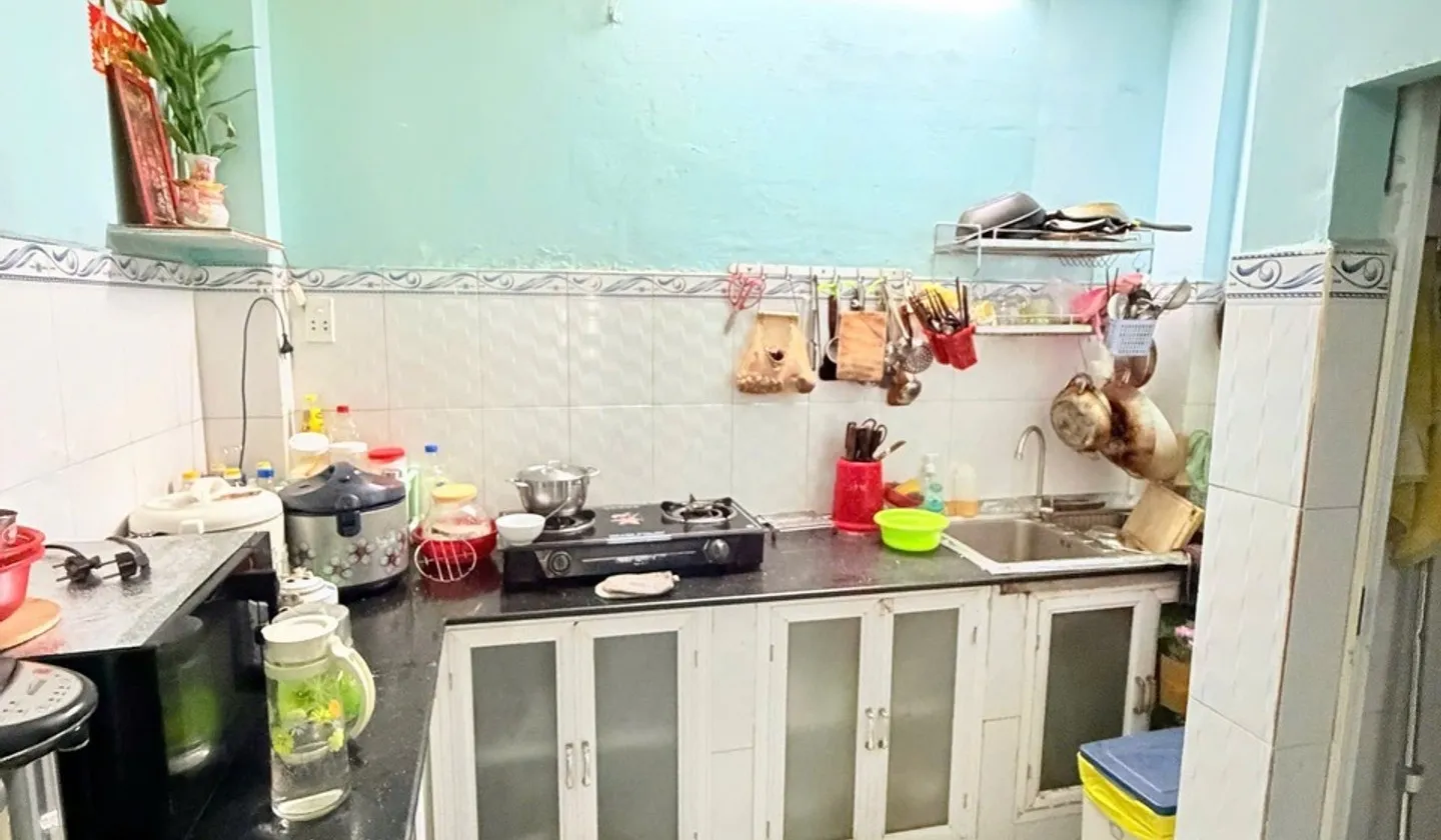 Bán nhà riêng 4 tầng khu phân lô Vườn Chuối, quận 3, diện tích 34m2, pháp lý rõ ràng... Bán nhà riêng tại Bàn Cờ, Hồ Chí Minh 01