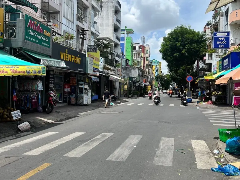 Nhà mặt phố 6 tầng kinh doanh đắc địa tại Quận 10, giá 14 tỷ VND... Bán nhà mặt phố tại Vườn Lài, Hồ Chí Minh 01