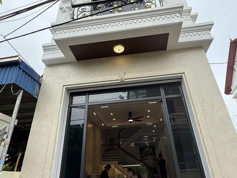 Nhà phố 4 tầng ngay trung tâm An Dương - Cơ hội sở hữu vị trí vàng với giá hấp dẫn... Bán nhà riêng tại An Dương, Hải Phòng 01