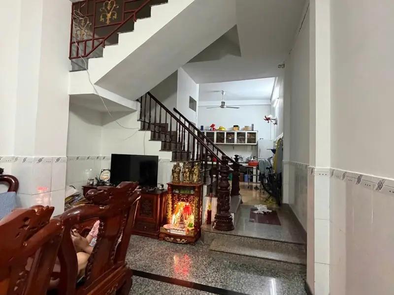 🔥KHU VIP TÂY THẠNH - 62M² - 4 TẦNG - 5PN - CHỈ NHỈN 6TỶ... Bán nhà riêng tại Tây Thạnh, Hồ Chí Minh 01
