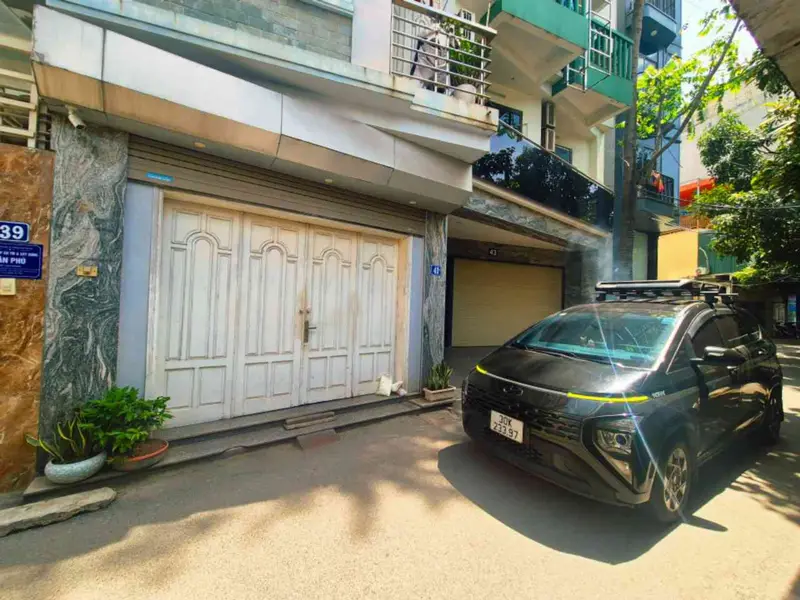 YÊN HÒA – 41M² – 5 TẦNG – 4 NGỦ – 10M RA Ô TÔ TRÁNH – NHÀ THOÁNG SÁNG... Bán nhà riêng tại Yên Hòa, Hà Nội 01