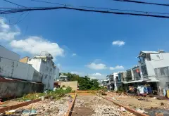 Bán đất Tân Thới Nhất 1, ngang 4m, xây 5 tầng, giá 5,2 tỷ... Bán đất tại Đông Hưng Thuận, Hồ Chí Minh 01