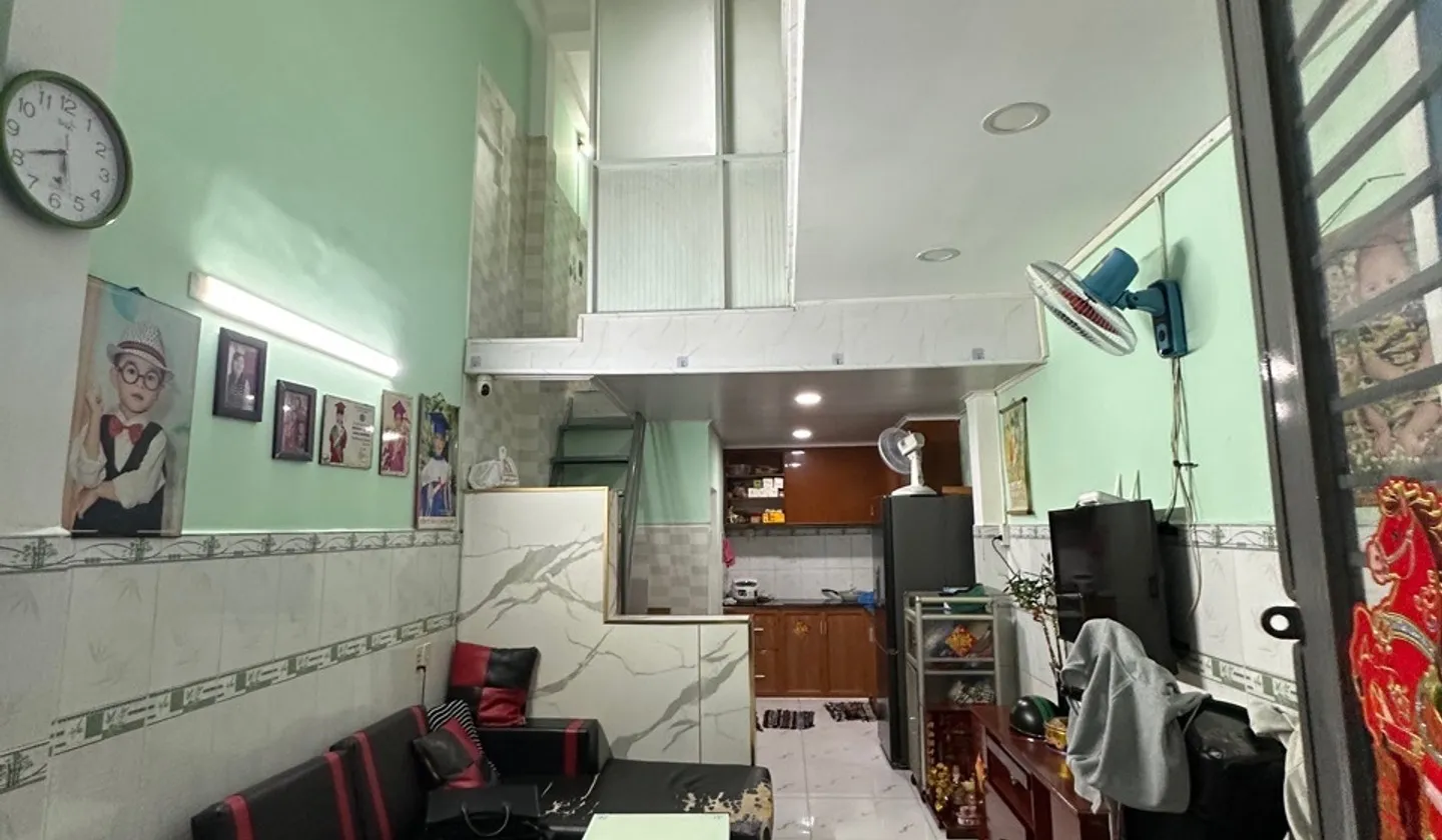 Bán nhà 3 tầng 24m² tại phường Bình Hưng Hòa, TP. Hồ Chí Minh, hướng Tây Nam... Bán nhà riêng tại Bình Hưng Hòa, Hồ Chí Minh 01