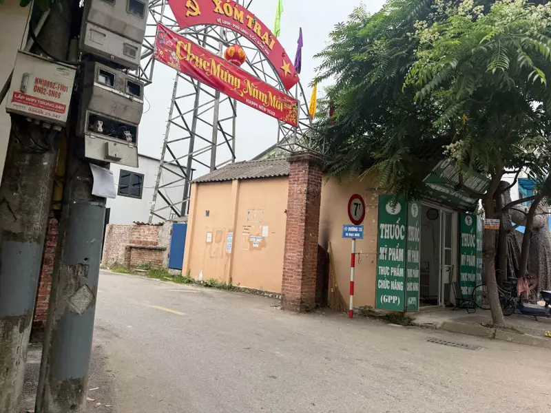 Cơ hội sở hữu đất rộng full thổ cư trong khu dân cư đông đúc Sóc Sơn... Bán đất tại Sóc Sơn, Hà Nội 01