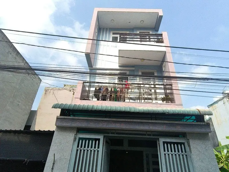 Nhà ô tô Tránh Trường Lưu, Long Trường, TP Thủ Đức, 50m2, ngang 4,5m, 3 tầng 4PN. Giá 4.8tỷ... Bán nhà riêng tại Long Trường, Hồ Chí Minh 01