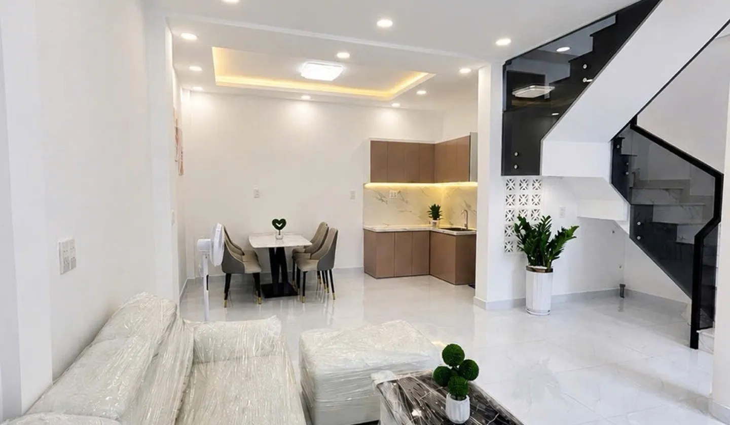 Nhà 2 tầng 50m2 tại Bình Tân, gần Aeon, giá 5.78 tỷ... Bán nhà riêng tại An Lạc, Hồ Chí Minh 01