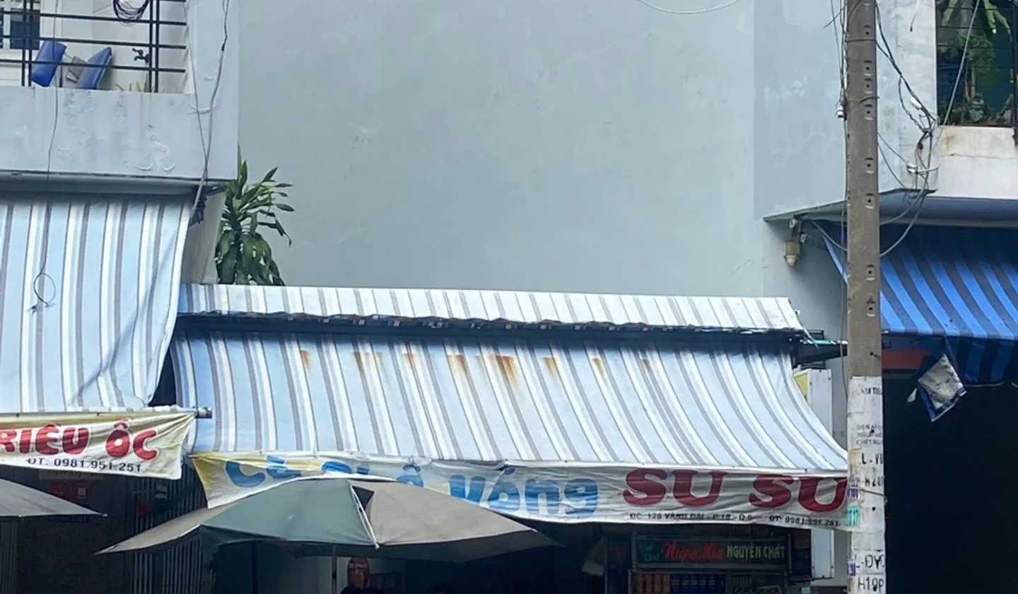 Cơ hội hiếm có sở hữu nhà mặt phố vị trí đắc địa Quận 6... Bán nhà mặt phố tại Bình Phú, Hồ Chí Minh 01