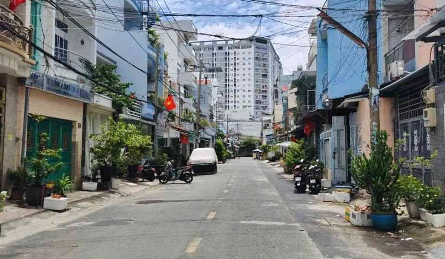 Bán nhà riêng 3 tầng, 80m², 4PN tại Phan Anh, Tân Phú, hẻm xe hơi, sổ hồng hoàn công... Bán nhà riêng tại Phú Thạnh, Hồ Chí Minh 01