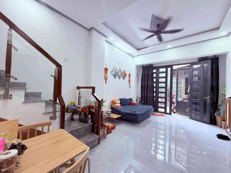 NHÀ TÂN BÌNH – NGUYỄN PHÚC CHU – NHÀ 3 TẦNG – HẺM XE HƠI – 28M² – 3PN – NHỈNH 4 ĐỒNG... Bán nhà riêng tại Tân Sơn, Hồ Chí Minh 01