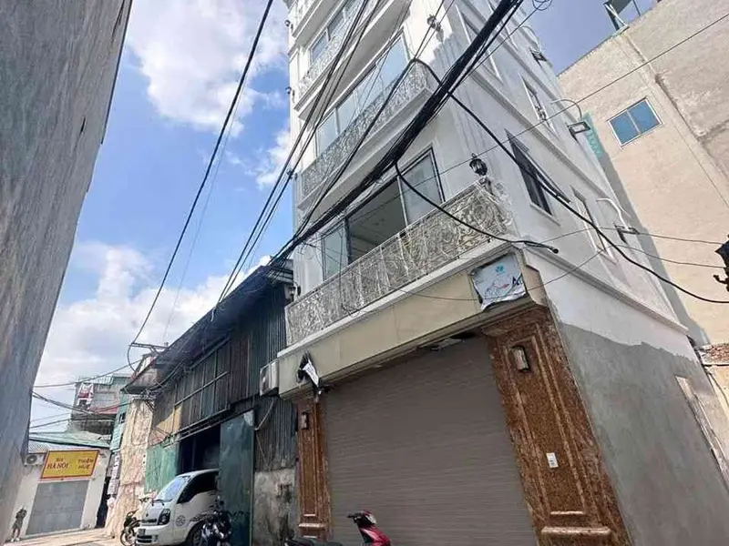 Nhà lô góc 6 tầng mới xây có thang máy, ô tô tránh tại Giải Phóng... Bán nhà riêng tại Hoàng Mai, Hà Nội 01