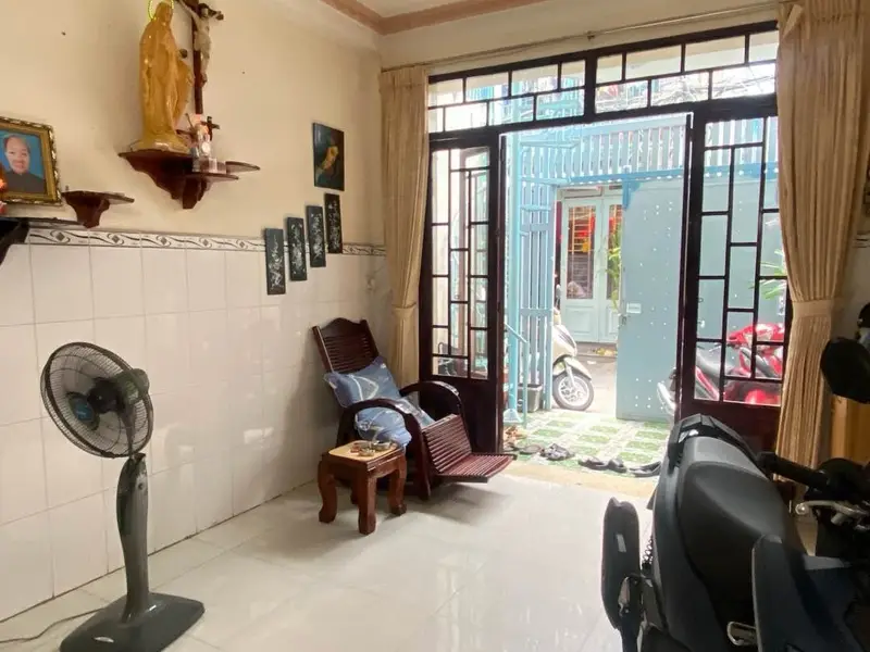 Bán nhà riêng 3 tầng khu vực Nguyễn Bặc, Tân Bình, diện tích 52m2... Bán nhà riêng tại Tân Sơn Hòa, Hồ Chí Minh 01
