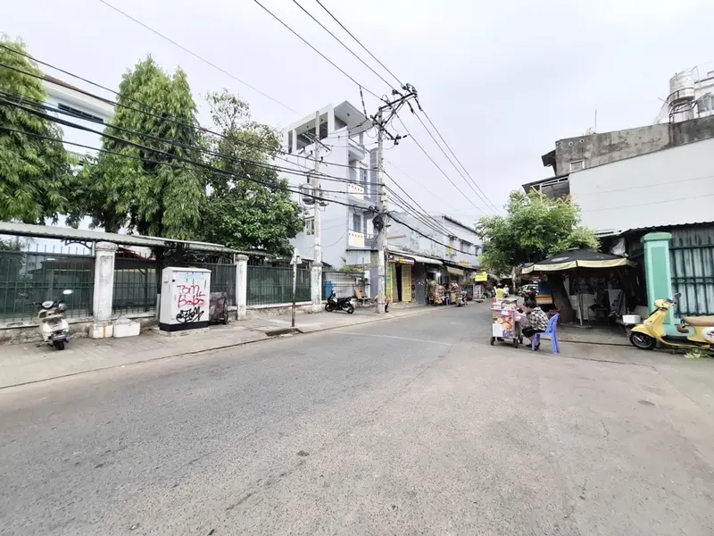 Bán nhà 4 tầng MẶT TIỀN HẺM 8M, Kinh Doanh ổn định ngay trường học, Bình Hưng Hòa, chỉ 3 tỷ x... Bán nhà mặt phố tại Bình Hưng Hòa, Hồ Chí Minh 01