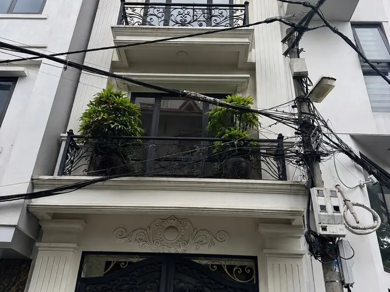 Bán nhà riêng 80m2 phân lô giáo viên đẳng cấp long biên ở Bồ Đề... Bán nhà riêng tại Bồ Đề, Hà Nội 01