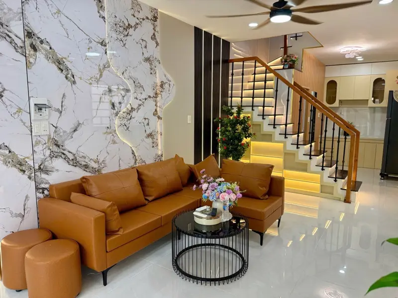 Nhà hẻm xe hơi thông 48 m2 Quang Trung Gò Vấp... Bán nhà riêng tại Thông Tây Hội, Hồ Chí Minh 01
