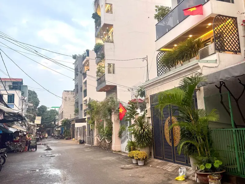 Bán nhà riêng 60m2 hẻm ô tô tại quận Gò Vấp, giá 8.5 tỷ... Bán nhà riêng tại Thông Tây Hội, Hồ Chí Minh 01