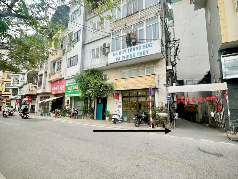 Bán nhà mặt phố phường Phương Liệt, Hà Nội, lô góc mặt tiền rộng 9m, 5 tầng kinh doanh tốt... Bán nhà mặt phố tại Phương Liệt, Hà Nội 01