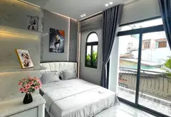 NHÀ MỚI HẺM XE HƠI – PHÒNG NGỦ TẦNG TRỆT – FULL NỘI THẤT 4x12 2TẦNG 6TY TL... Bán nhà riêng tại An Hội Tây, Hồ Chí Minh 10