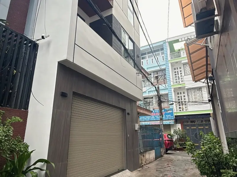 Nhà 4 tầng xinh xắn, hẻm rộng, gần Aeon Tân Phú... Bán nhà riêng tại Tân Sơn Nhì, Hồ Chí Minh 01