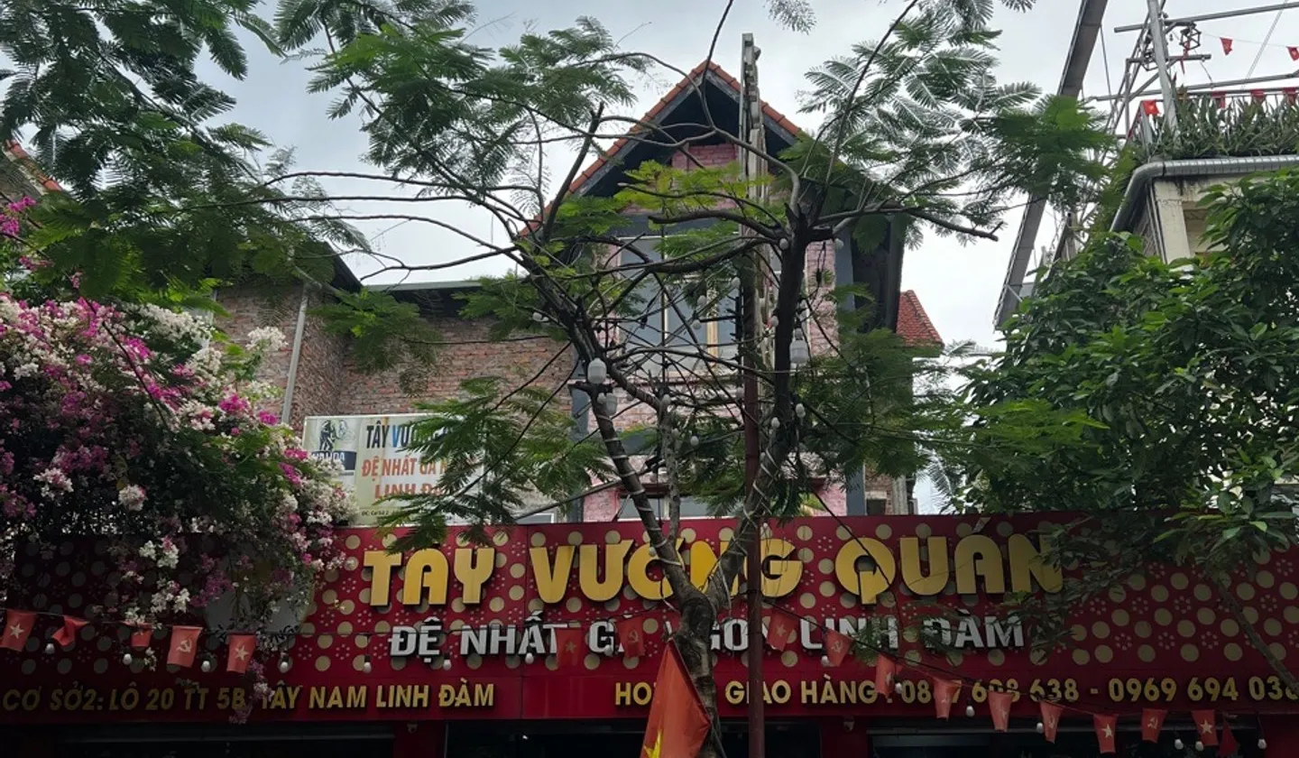 Bán biệt thự 4 tầng khu Tây Nam Linh Đàm, mặt tiền 10m, kinh doanh tốt... Bán biệt thự, liền kề tại Hoàng Mai, Hà Nội 01